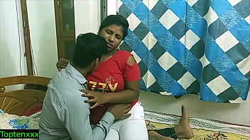 Hot and sexy Tamil girl fucked by body builder trainer!! Her parents don't know!! real sex with dirty conversation